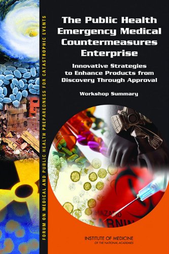 The Public Health Emergency Medical Countermeasures Enterprise: Innovative Strategies to Enhance Products from Discovery Through Approval: Workshop Summary 2010