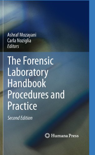 The Forensic Laboratory Handbook Procedures and Practice 2010