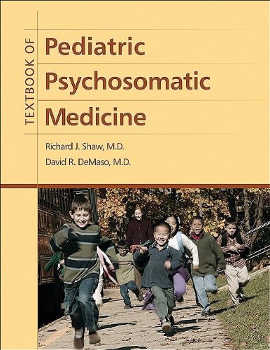 کتاب درسی پزشکی روان تنی کودکان