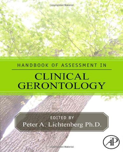 Handbook of Assessment in Clinical Gerontology 2010