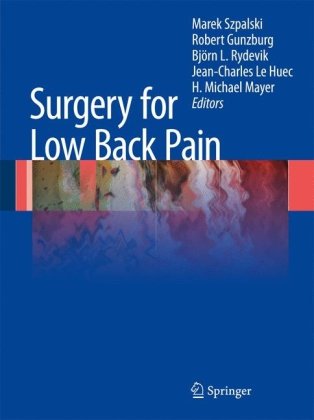 Surgery for Low Back Pain 2010