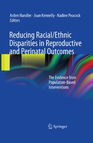 Reducing Racial/Ethnic Disparities in Reproductive and Perinatal Outcomes: The Evidence from Population-Based Interventions 2010