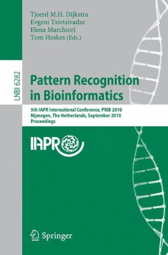 Pattern Recognition in Bioinformatics: 5th IAPR International Conference, PRIB 2010, Nijmegen, The Netherlands, September 22-24, 2010, Proceedings