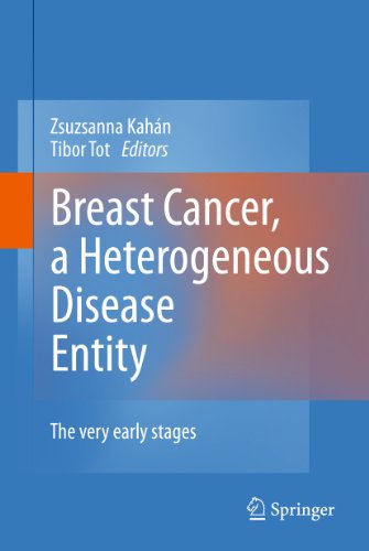 Breast Cancer, a Heterogeneous Disease Entity: The Very Early Stages 2011