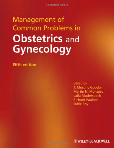 Management of Common Problems in Obstetrics and Gynecology 2010