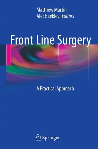 Front Line Surgery: A Practical Approach 2010