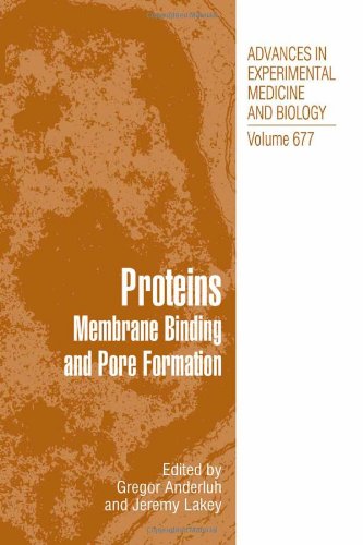 Proteins: Membrane Binding and Pore Formation 2010
