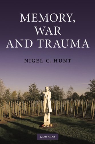 Memory, War and Trauma 2010