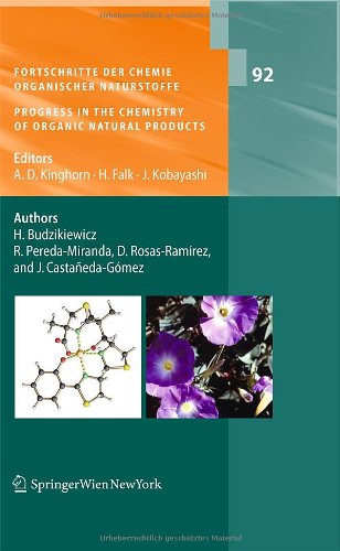 Fortschritte der Chemie organischer Naturstoffe / Progress in the Chemistry of Organic Natural Products, Vol. 92 2010