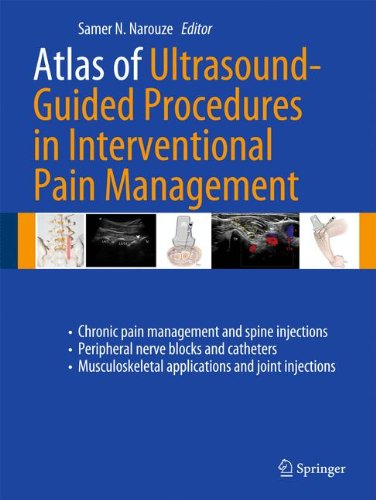 Atlas of Ultrasound-Guided Procedures in Interventional Pain Management 2010
