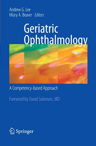 Geriatric Ophthalmology: A Competency-based Approach 2009
