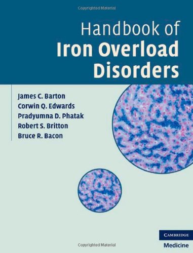Handbook of Iron Overload Disorders 2010