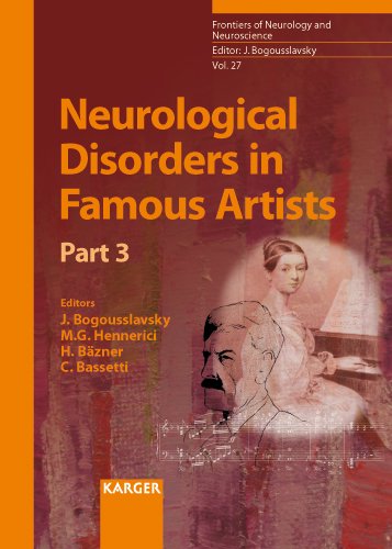 Neurological Disorders in Famous Artists - Part 3 2010