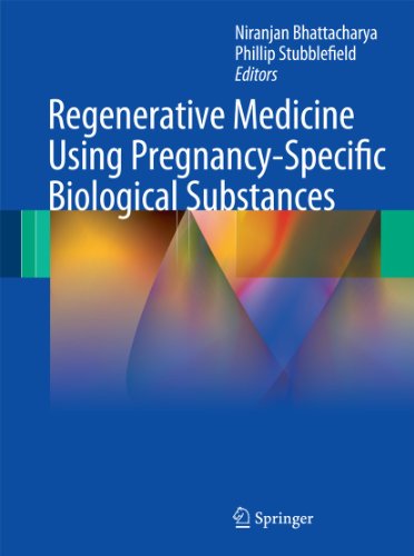 پزشکی احیا کننده با استفاده از مواد بیولوژیکی مخصوص بارداری