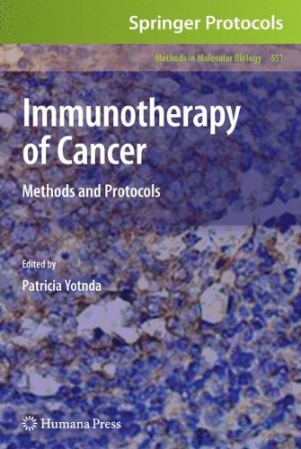 Immunotherapy of Cancer: Methods and Protocols 2010