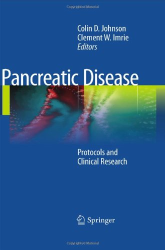 Pancreatic Disease: Protocols and Clinical Research 2010