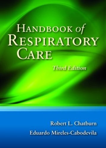 Handbook of Respiratory Care 2010