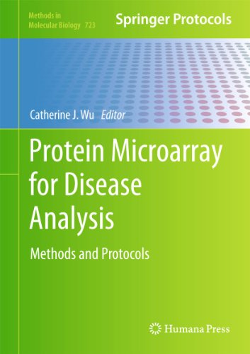 Protein Microarray for Disease Analysis: Methods and Protocols 2011