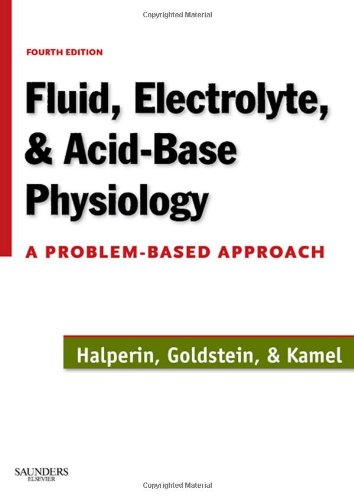 فیزیولوژی مایع، الکترولیت و اسید-باز: یک رویکرد مبتنی بر مشکل