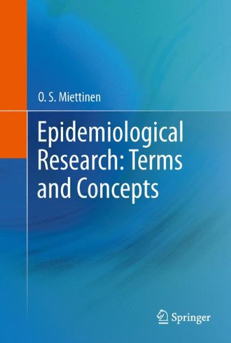Epidemiological Research: Terms and Concepts 2011