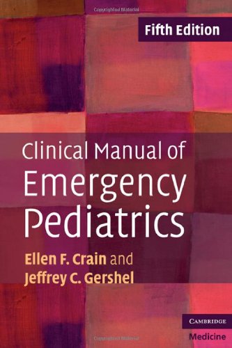 Clinical Manual of Emergency Pediatrics 2010
