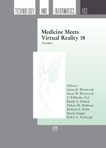 Medicine Meets Virtual Reality 18: NextMed