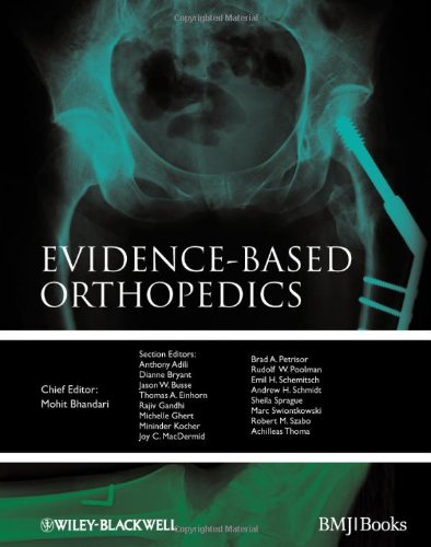 Evidence-based Orthopedics 2011