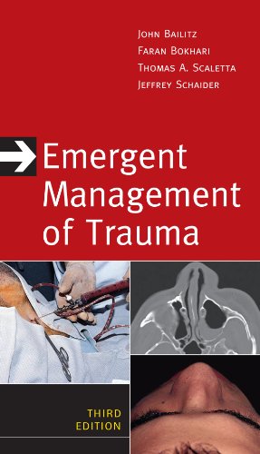Emergent Management of Trauma, Third Edition 2010