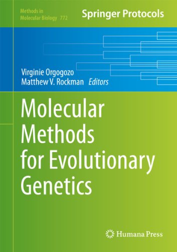 Molecular Methods for Evolutionary Genetics 2011