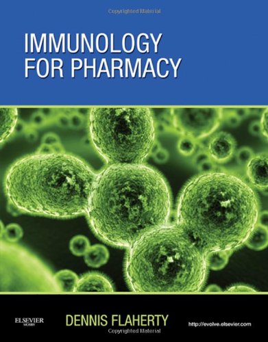 Immunology for Pharmacy 2012