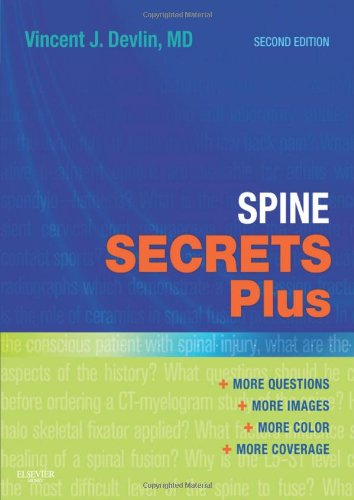 Spine Secrets Plus 2011
