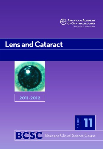 Lens and cataract 2011