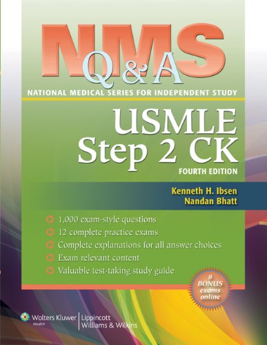 NMS Q&A Review for USMLE Step 2 CK 2011