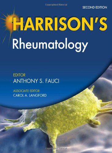 Harrison's Rheumatology, Second Edition 2010