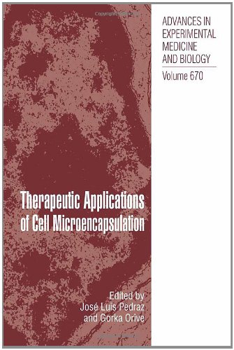 Therapeutic Applications of Cell Microencapsulation 2010