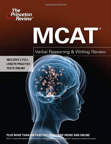 MCAT: Verbal Reasoning & Writing Review 2010
