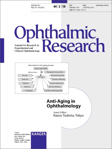 Anti-Aging in Ophthalmology 2010