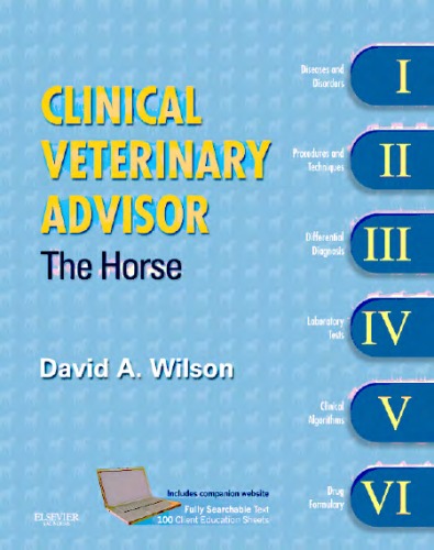 مشاور بالینی دامپزشکی: اسب