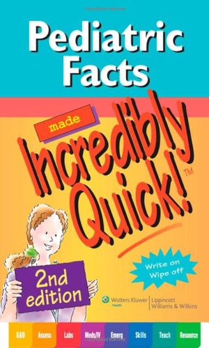 Pediatric Facts Made Incredibly Quick! 2010