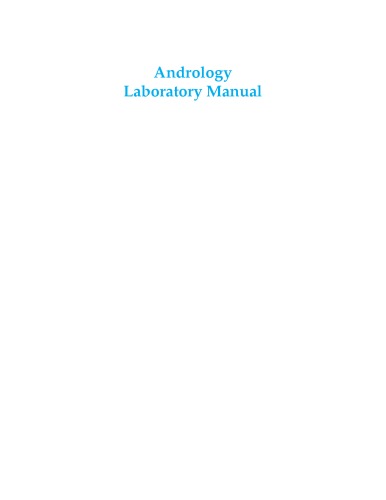 Andrology Laboratory Manual 2010