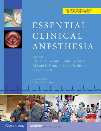 Essential Clinical Anesthesia 2011