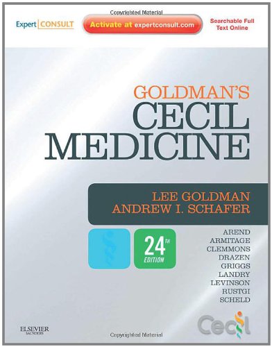 Goldman's Cecil Medicine,Expert Consult Premium Edition -- Enhanced Online Features and Print, Single Volume,24: Goldman's Cecil Medicine 2012