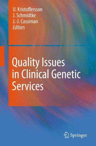 Quality Issues in Clinical Genetic Services 2010