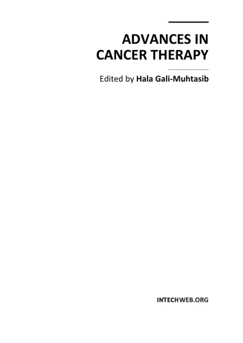 Advances in Cancer Therapy 2011