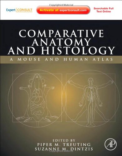Comparative Anatomy and Histology: A Mouse and Human Atlas (Expert Consult) 2012