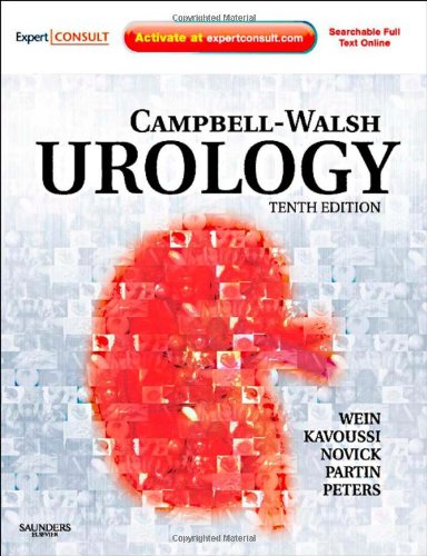 Campbell-Walsh Urology: Expert Consult Premium Edition: Enhanced Online Features and Print, 4-Volume Set 2011