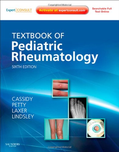 Textbook of Pediatric Rheumatology 2011