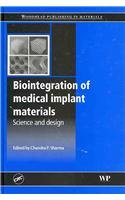 Biointegration of Medical Implant Materials: Science and Design 2010