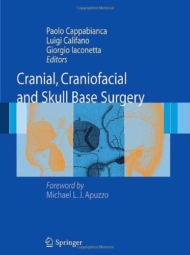 Cranial, Craniofacial and Skull Base Surgery 2010