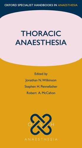 Thoracic Anaesthesia 2011